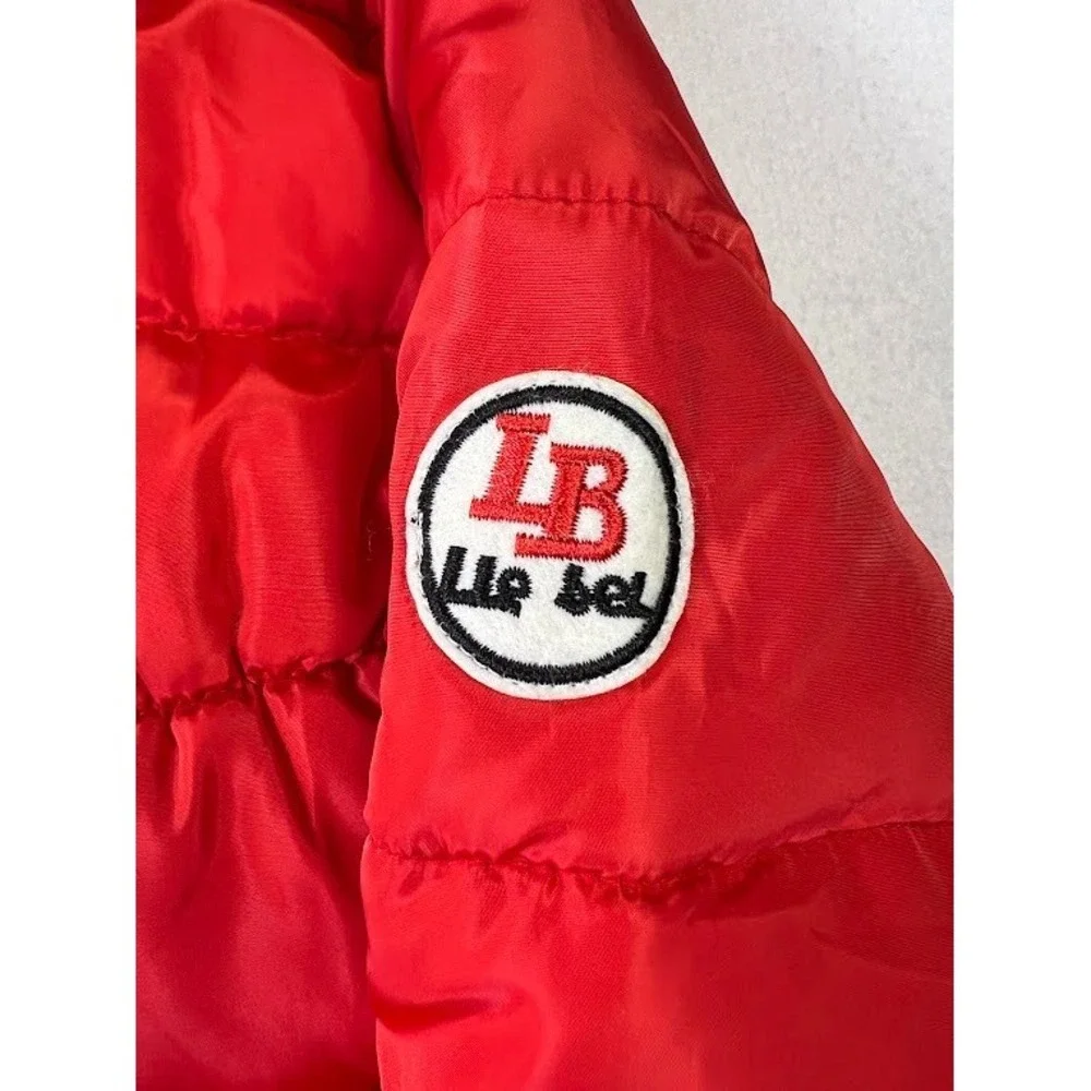 Kids‎ Size 110 (4-5) Red puffer Jacket with Hood NWOT